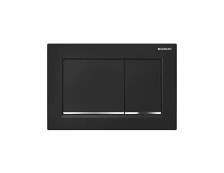 GEBERIT Tipka Omega 30 crni 115.080.KM.1