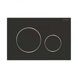Geberit tipka Sigma 20 crna mat 115.882.14.1