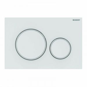 Geberit tipka Sigma20 bela 115.882.01.1