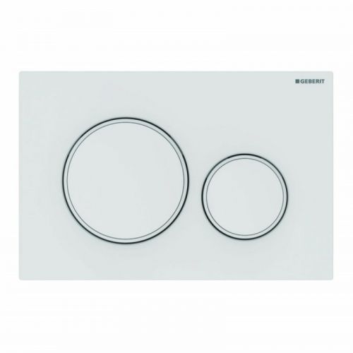Geberit tipka Sigma20 bela 115.882.01.1