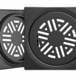 Podna rešetka 15x15 1.2 crna AK