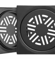 Podna rešetka 15x15 1.2 crna AK