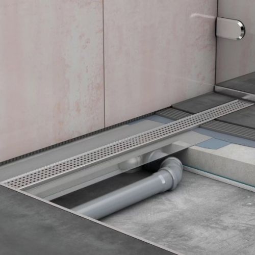 ACO ShowerDrain c rešetka tile 885 9010.88.84