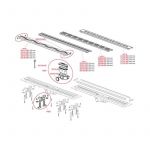 ALCA Tuš Kanalica APZ9 750 mm Simple