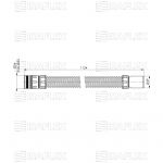 ISPIRNA CEV 1500mm FLEXI Isaflex 2220