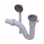 Isaflex sifon za kadu sa prelivom