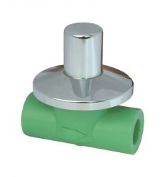 AQUATHERM VENTIL VIRBLA HROM  KRAĆA  KAPA F25