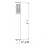 HERZ Fresh Tuš Ručica 12047