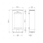 Bojler 80l VELIS WIFI