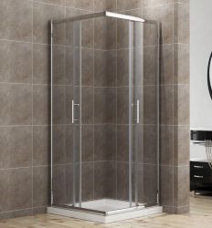 JERKAN tuš kabina 6005 90X90/6 H185 providno staklo