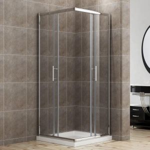 JERKAN tuš kabina 6005 90X90/6 H185 providno staklo