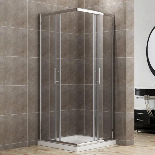 JERKAN tuš kabina 6005 90X90/6 H185 providno staklo