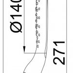 HERZ Tuš Ručica 12053