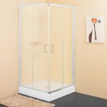 SQ LINE tuš kabina TKK 80/CH Silver brill 510980