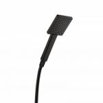 HERZ Tuš Ručica hrom a300B SQ Black 12040B