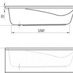 ESTER kada 130X70 UN 741580