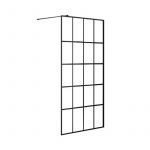 Tuš paravan BP5717 80×200 crni