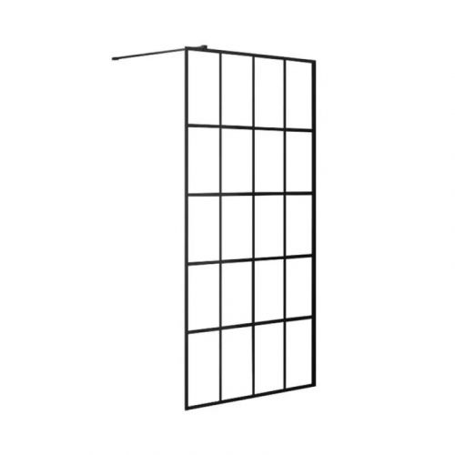 Tuš paravan BP5717 80×200 crni