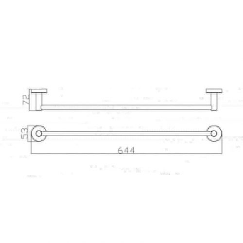 Držač peškira SE30111 60cm