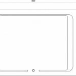 Ogledalo sa led osvetljenjem 80×60 - J1562