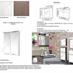 ATINA 75 wenge - gornji deo