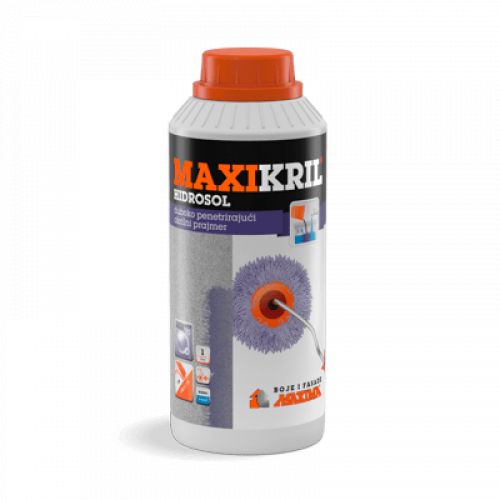 Maxima Maxikril HIDROSOL dubinski premaz 1l