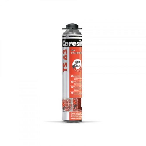 Ceresit TS 63 Niskoekspandirajuća pur pena 750 ml