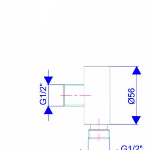 Zidni Priključak za tuš crevo PRGC1212