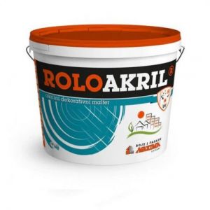 Roloakril zariban 2.0 mm Bela 25 kg
