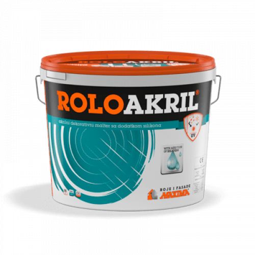 Maxima Roloakril 2.0 zaglađeni 25 kg baza B