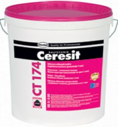 Ceresit CT 174 1.5 mm zaglađen fasadni malter 25 kg