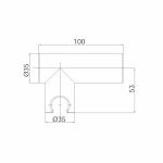 HERZ Držač Tuš Ručice a811 12152