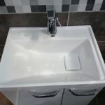 Ormarić sa umivaonikom EURIDIKA 50 l