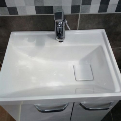 Ormarić sa umivaonikom EURIDIKA 50 l