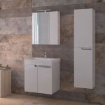 Ormarić sa umivaonikom EURIDIKA 60 LH