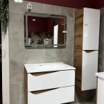 Ormarić sa umivaonikom EURIDIKA 75 Alpina OAK