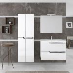 Ormarić sa umivaonikom EURIDIKA 75 H