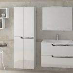 Ogledalo PERLA 75 G - Sa led lampom