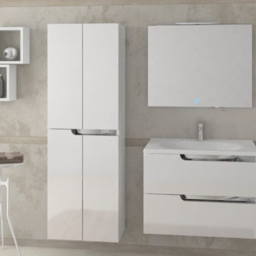 Ogledalo PERLA 75 G - Sa led lampom