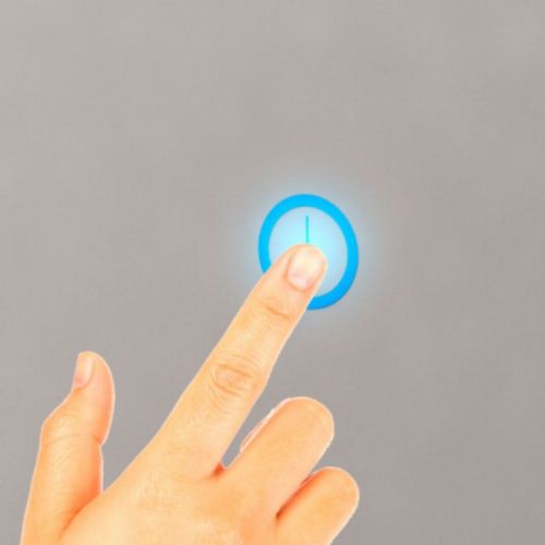 Ogledalo PERLA 75 G - Sa led lampom