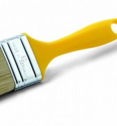 SCHULLER Četka flah PVC 100 mm žuta 72348