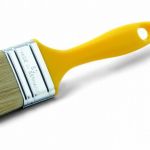 SCHULLER Četka flah PVC 70 mm žuta 72346