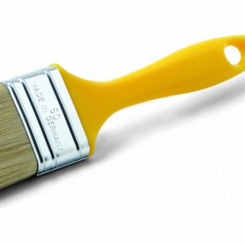 SCHULLER Četka flah PVC 70 mm žuta 72346