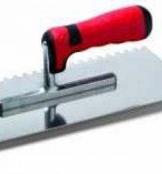 Gleterica ROSTFRAJ 28x13 Gumirana ručica 54201