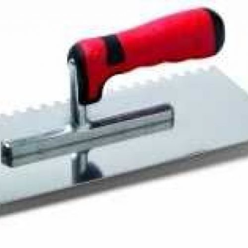 Gleterica ROSTFRAJ 28x13 Gumirana ručica 54201