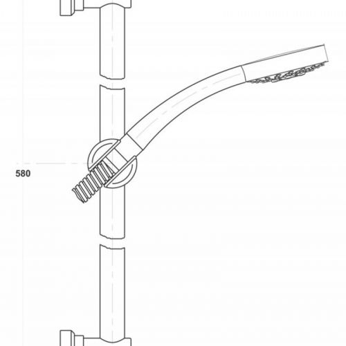 HERZ Klizna Šipka Set Infinity a404 12460
