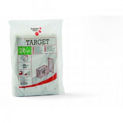 Prekrivka najlon 4 x 5 m 30 mikrona - srednji 45822