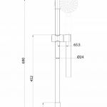 HERZ Klizna Šipka set Pure S a405 12461