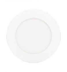 M6NO 6W 3000K beli nadgradni okrugli LED panel