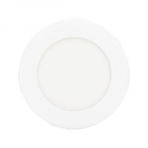 M6NO 6W 3000K beli nadgradni okrugli LED panel